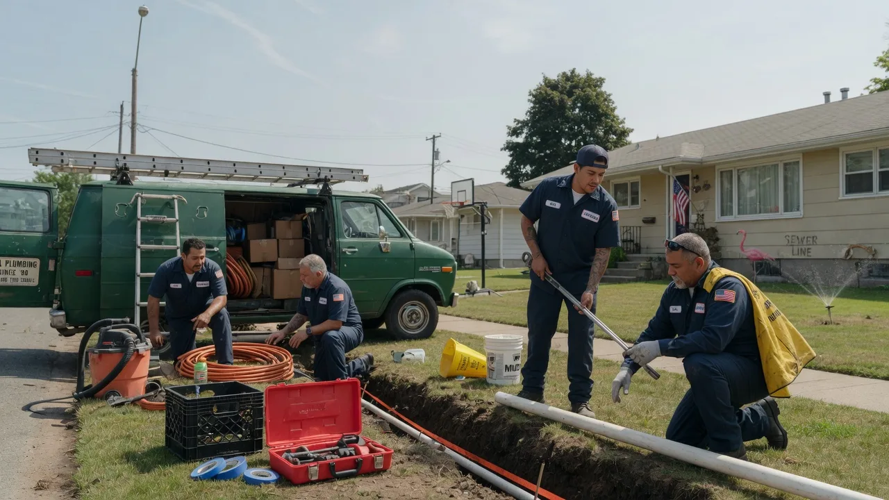 Gas Line Installation in Winfield, MO near me